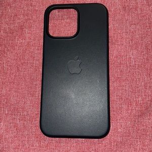 Apple Leather Iphone Case